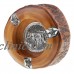Wood For Décor Wooden Circle Elephant Astray Mango Wooden Creative Ashtrays   302772854275
